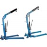 HWK KL S SILVERLINE  Hydraulischer Werkstattkran PFAFF silberblau