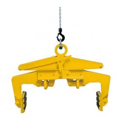 TBG Stone / concrete grab with large jaw capacity YALE