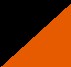 čierna/oranžová