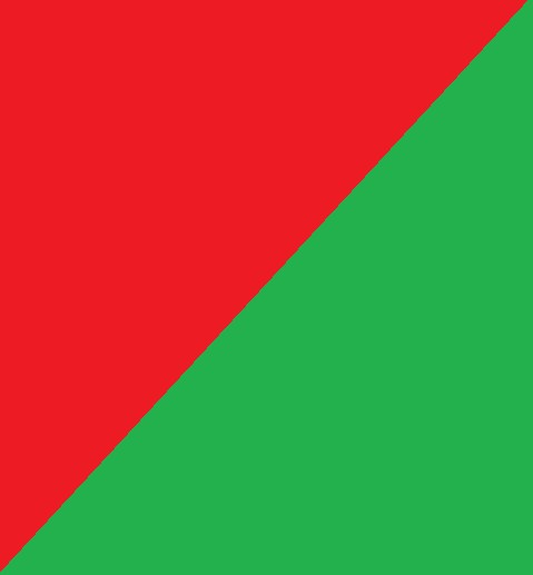 green/red